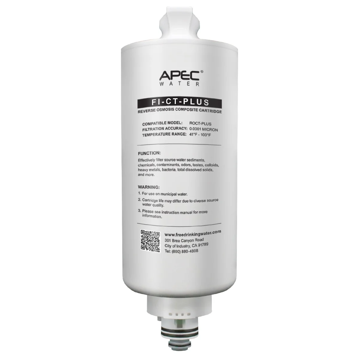 APEC Ultimate Counter-Top Reverse Osmosis System Replacement Filters (RO-CTOP)